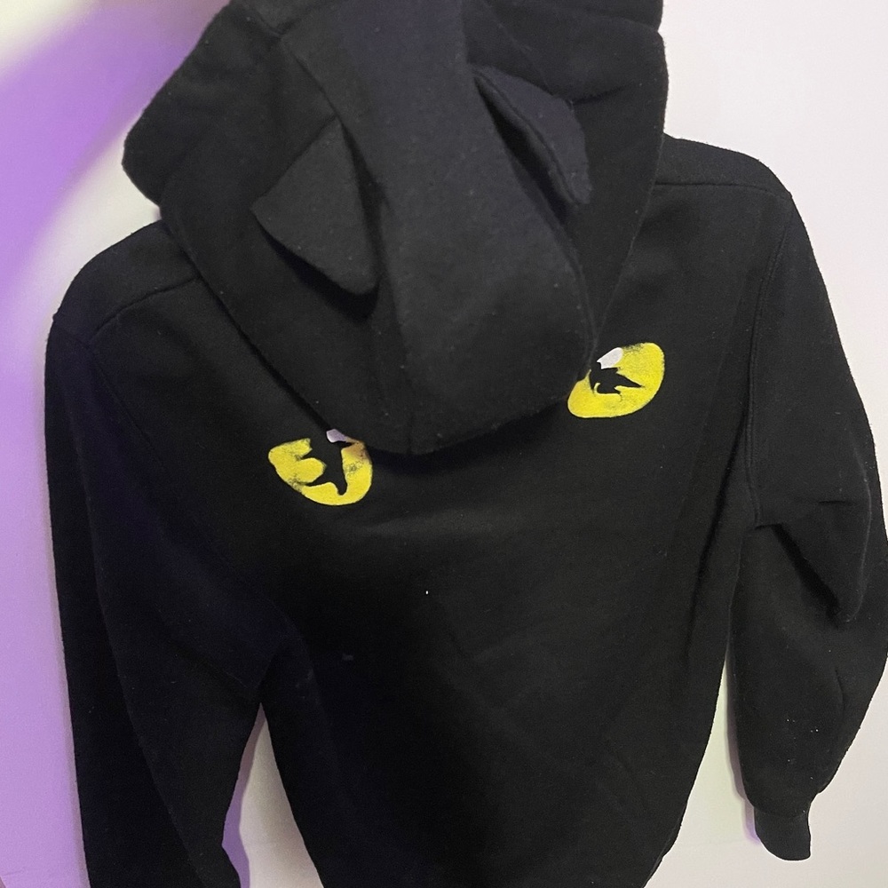 1981 Vintage CATS Hoodie